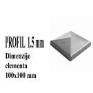 KAPA ZA CEV 100X100